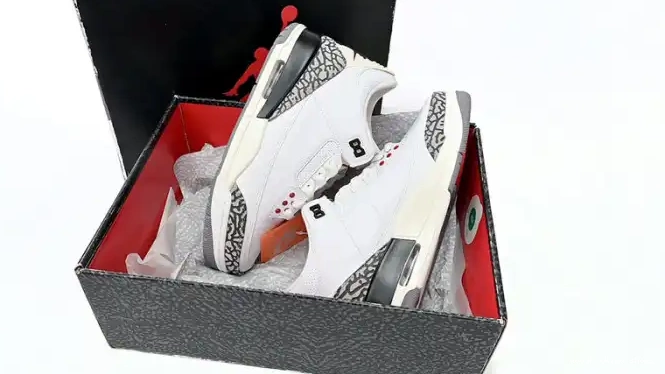 Cheap DN3707-100 Cement Reimagined 3 Retro White Jordan 0618